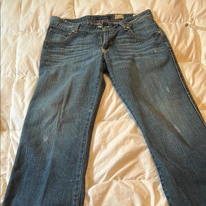 Tommy H. Classic Blue mens Jeans boot cut